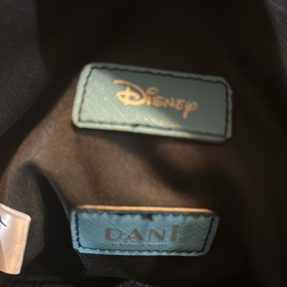 Nwot Mickey Mini Black & Blue Dani By Danielle Ni… - image 7